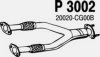 INFIN 20020CG00B Exhaust Pipe